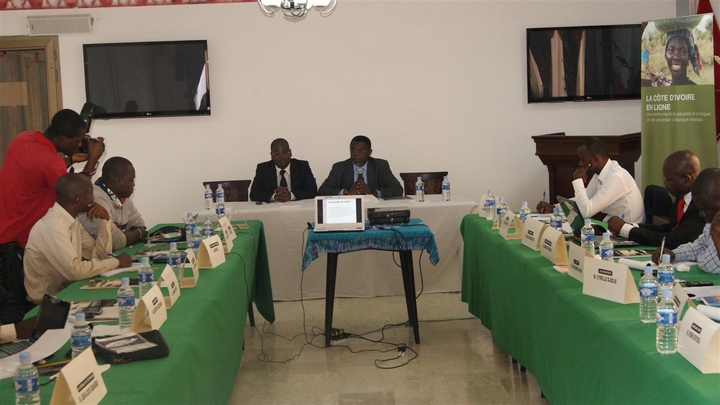 Activités de la Banque mondiale en Côte d’Ivoire : les journalistes économiques en formation